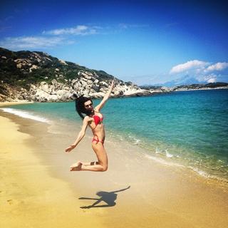Christina Koletsa feet photo 2