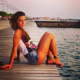 Christina Koletsa feet photo 17