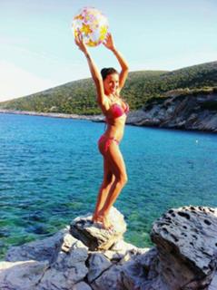 Christina Koletsa feet photo 1