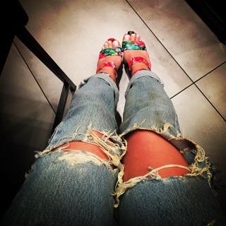 Christina Koletsa feet photo 8