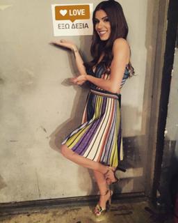 Christina Koletsa feet photo 6