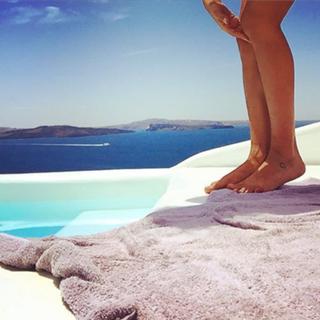 Christina Koletsa feet photo 3