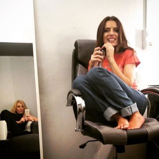 Christina Koletsa feet photo 1