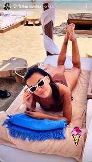 Christina Koletsa feet photo 12