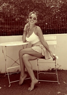 Christina Koletsa feet photo 11