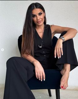 Christina Koletsa feet photo 13