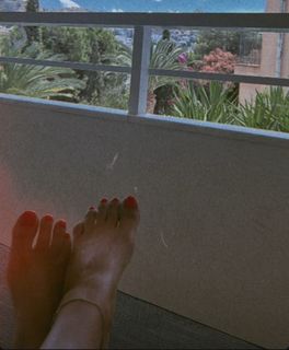 Christina Koletsa feet photo 12