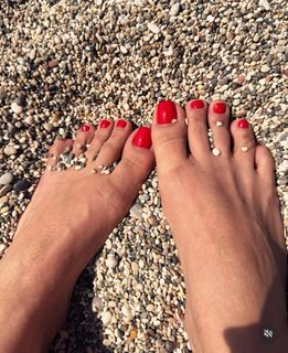 Christina Koletsa feet photo 6