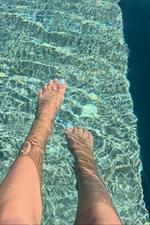 Christina Koletsa feet photo 1