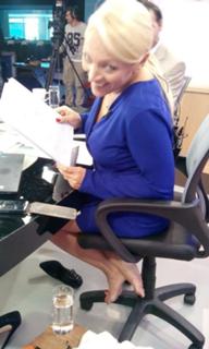 Christina Lampiri feet photo 8