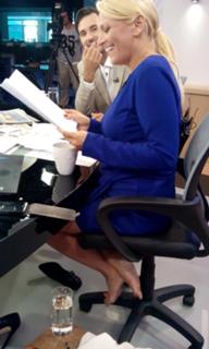Christina Lampiri feet photo 7