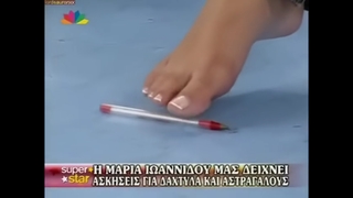 Christina Lampiri feet photo 1