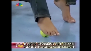 Christina Lampiri feet photo 18