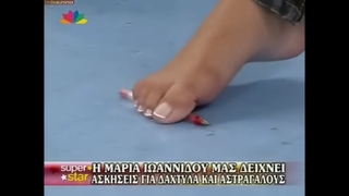 Christina Lampiri feet photo 16