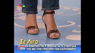 Christina Lampiri feet photo 15