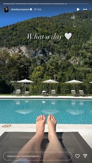 Christina Luft feet photo 6