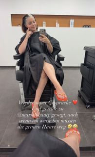 Christina Luft feet photo 1