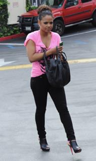 Christina Milian feet photo thumbnail