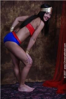 Christina Model feet photo thumbnail