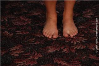 Christina Model feet photo thumbnail