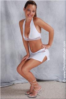 Christina Model feet photo thumbnail