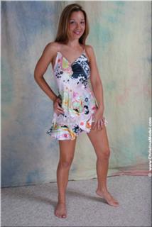 Christina Model feet photo thumbnail