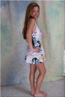Christina Model feet photo thumbnail
