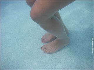 Christina Model feet photo thumbnail
