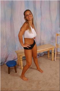 Christina Model feet photo thumbnail