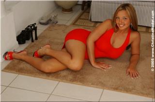 Christina Model feet photo thumbnail