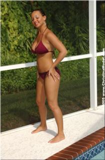 Christina Model feet photo thumbnail