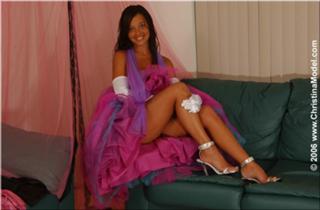 Christina Model feet photo thumbnail