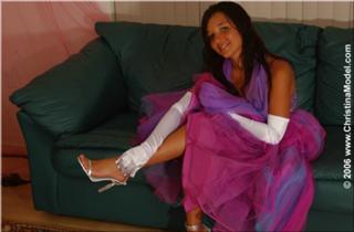 Christina Model feet photo thumbnail