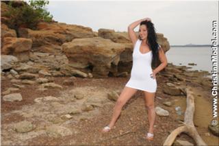 Christina Model feet photo thumbnail