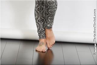 Christina Model feet photo thumbnail