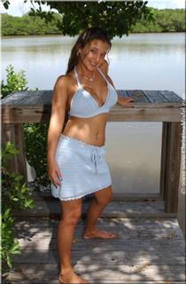 Christina Model feet photo thumbnail