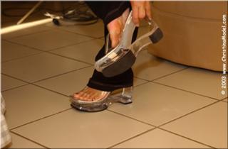 Christina Model feet photo thumbnail