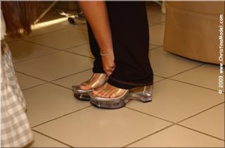 Christina Model feet photo thumbnail
