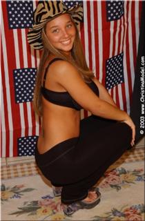 Christina Model feet photo thumbnail