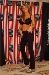 Christina Model feet photo thumbnail