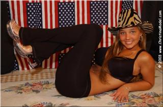 Christina Model feet photo thumbnail