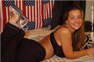 Christina Model feet photo thumbnail