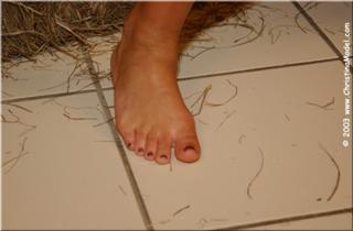 Christina Model feet photo thumbnail