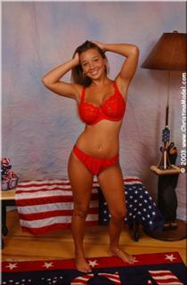 Christina Model feet photo thumbnail