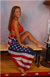 Christina Model feet photo thumbnail