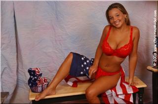 Christina Model feet photo thumbnail