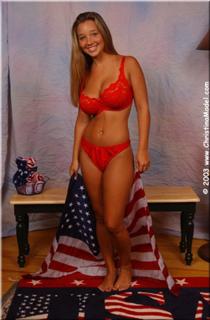 Christina Model feet photo thumbnail