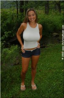 Christina Model feet photo thumbnail