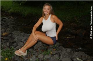 Christina Model feet photo thumbnail