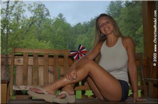 Christina Model feet photo thumbnail